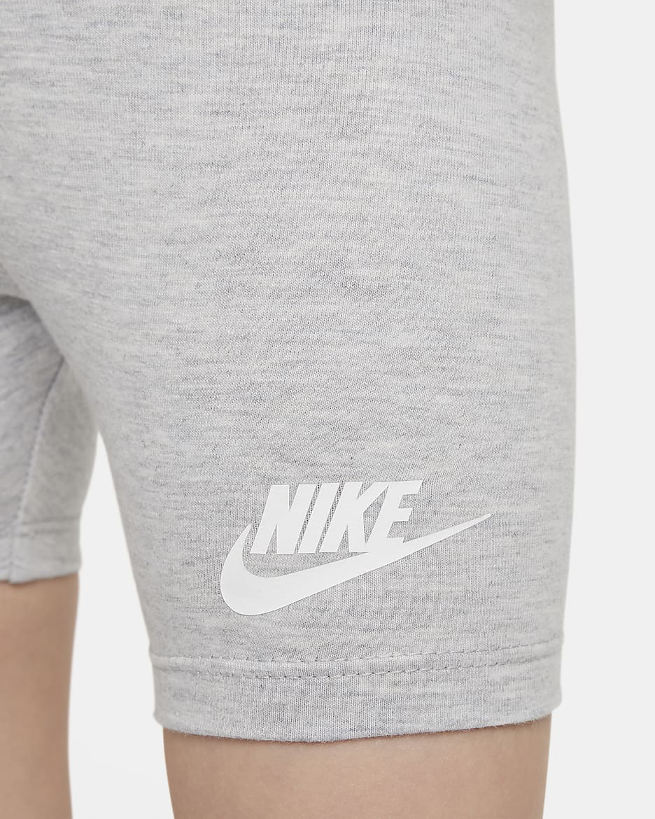 Nike grey bike shorts sale